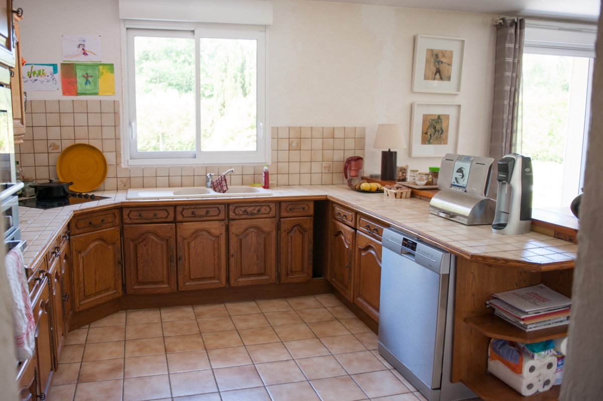 Les rénovations de cuisine / The kitchen reno » Vine and the Olive