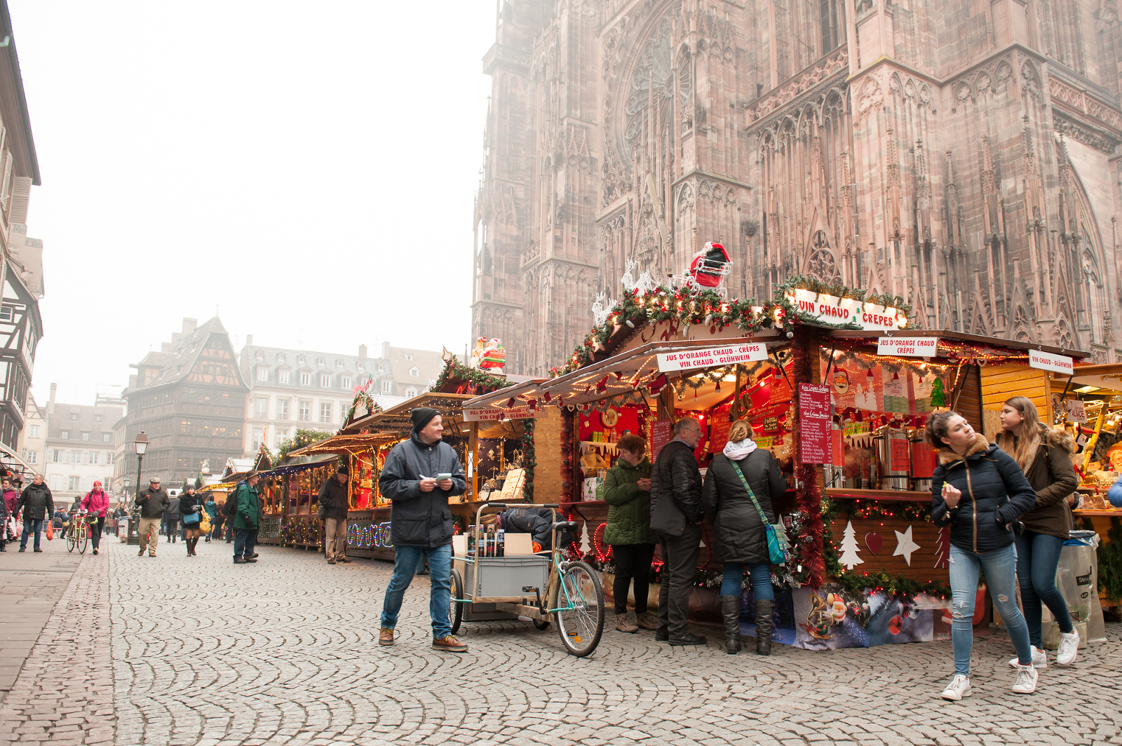 A visit to the Strasbourg Christmas Markets » Vine and the Olive