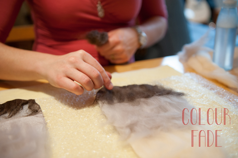 Designing Felted Slippers