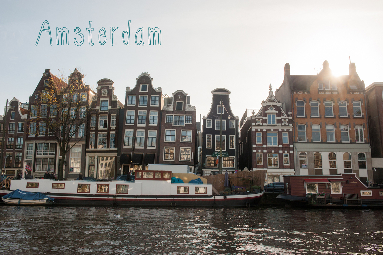 Amsterdam Amstel River || « Vine and the Olive »