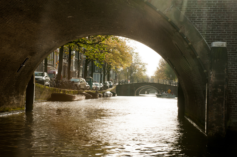 Bridges of Amsterdam || « Vine and the Olive »