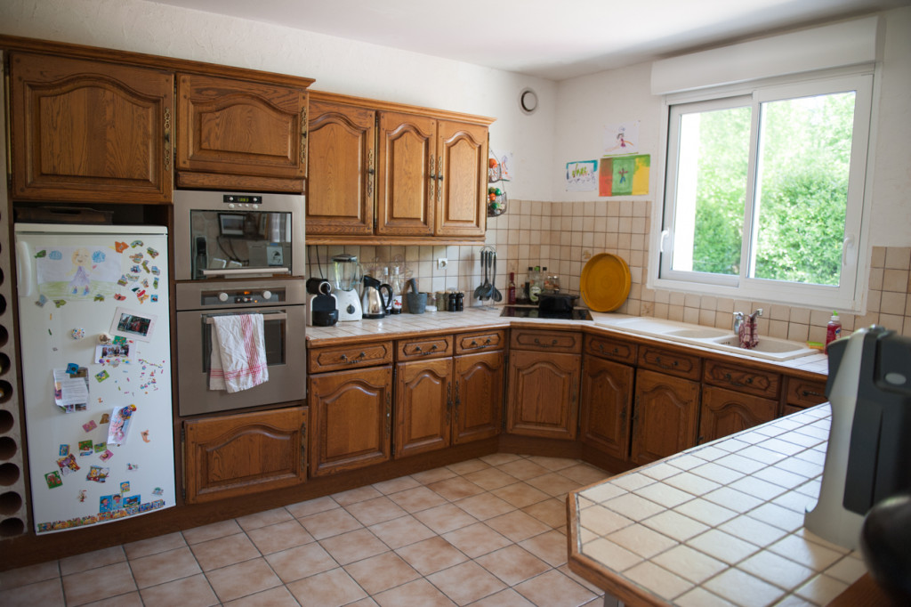 Les rénovations de cuisine / The kitchen reno Vine and the Olive