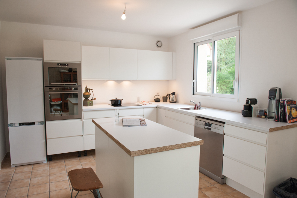 Les rénovations de cuisine / The kitchen reno » Vine and the Olive