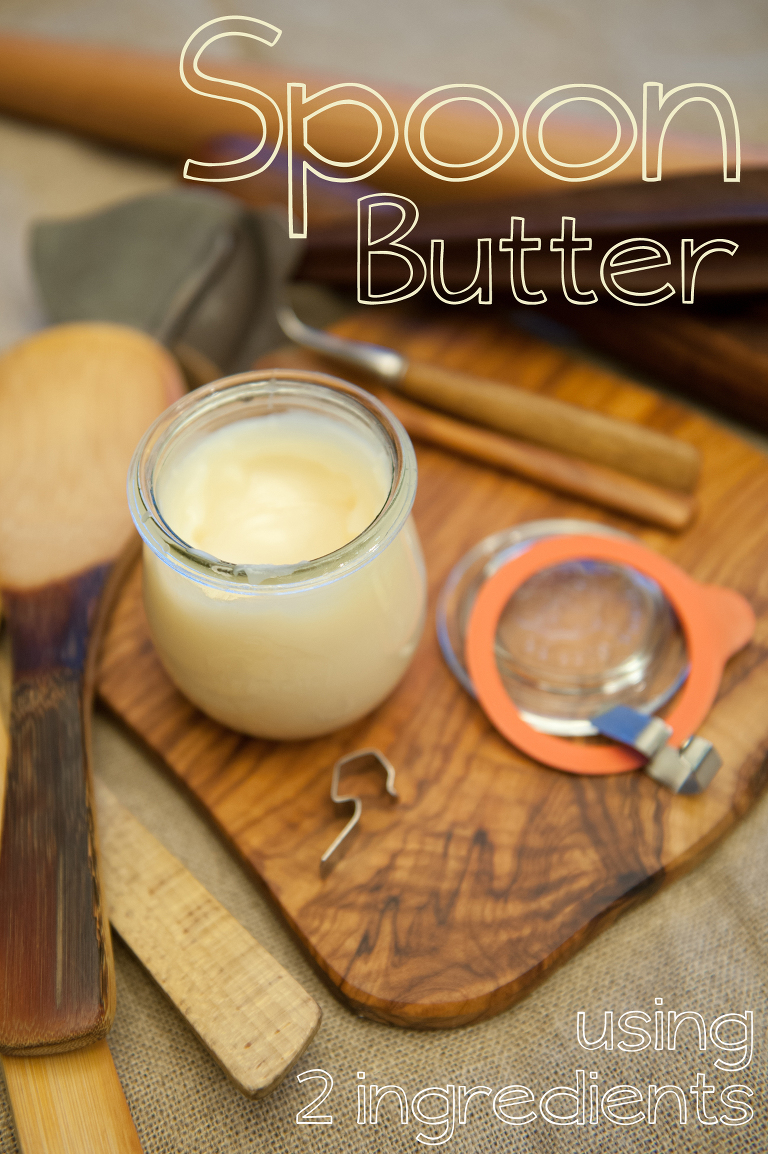 spoon butter how-to recipe