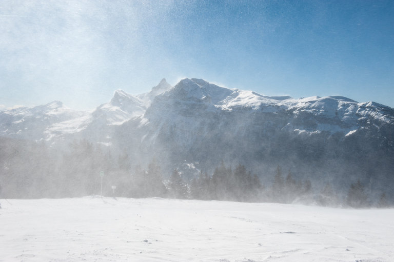Les Carroz wind and weather