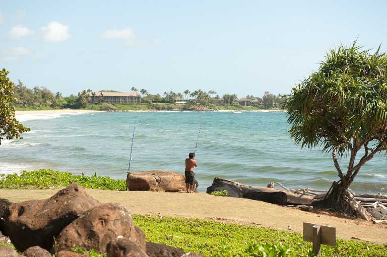 Fishing Kauai Vine and the Olive