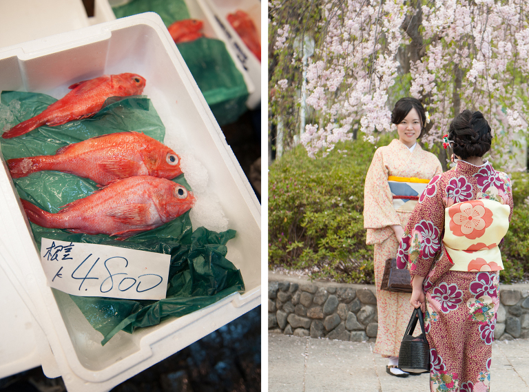 kimono fish market
