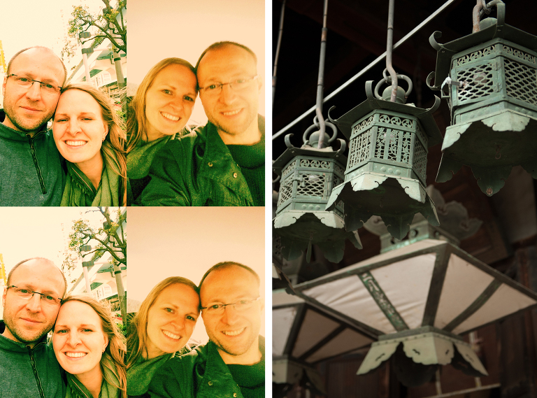 kyoto shrine photobooth