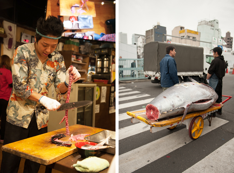 tokyo tuna market auction