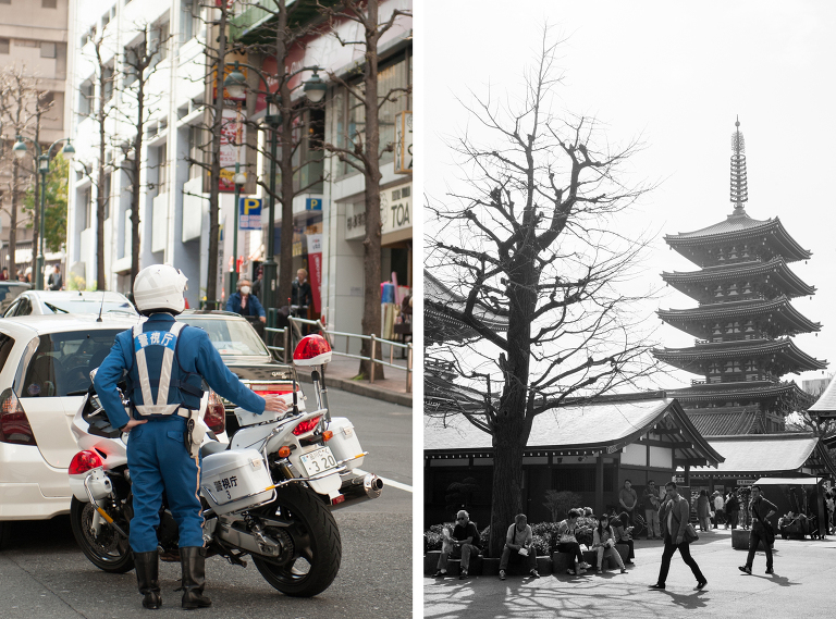 japanese police officer