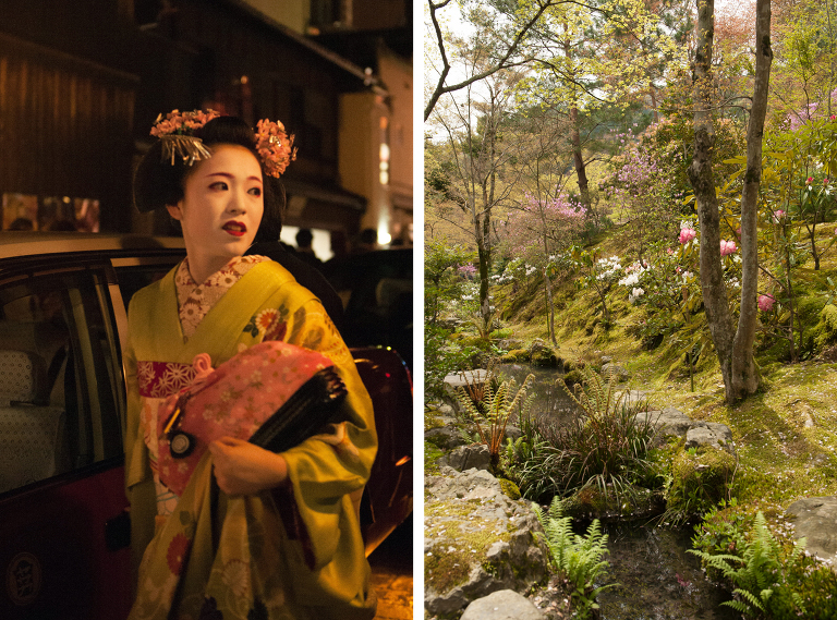 geisha kyoto