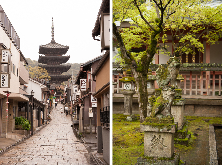 kyoto pagoda