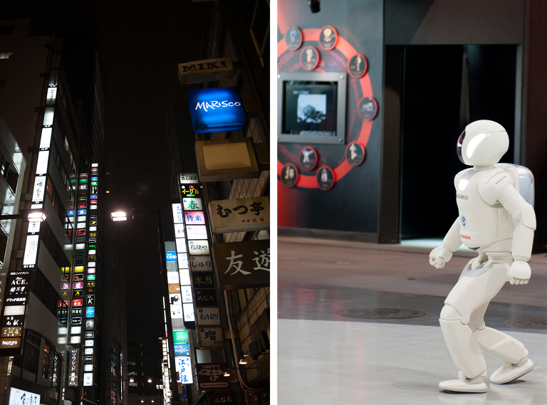 honda robot tokyo