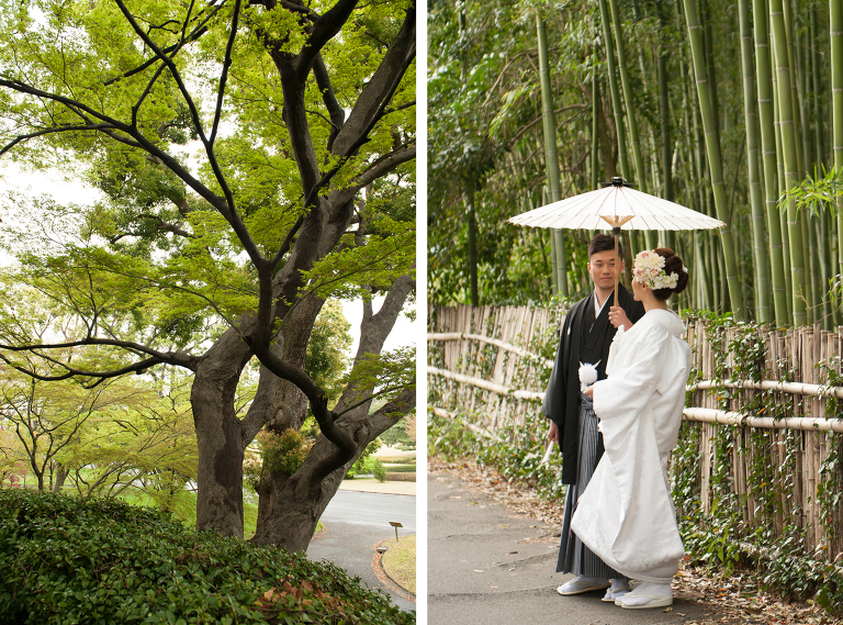 japanese bamboo wedding