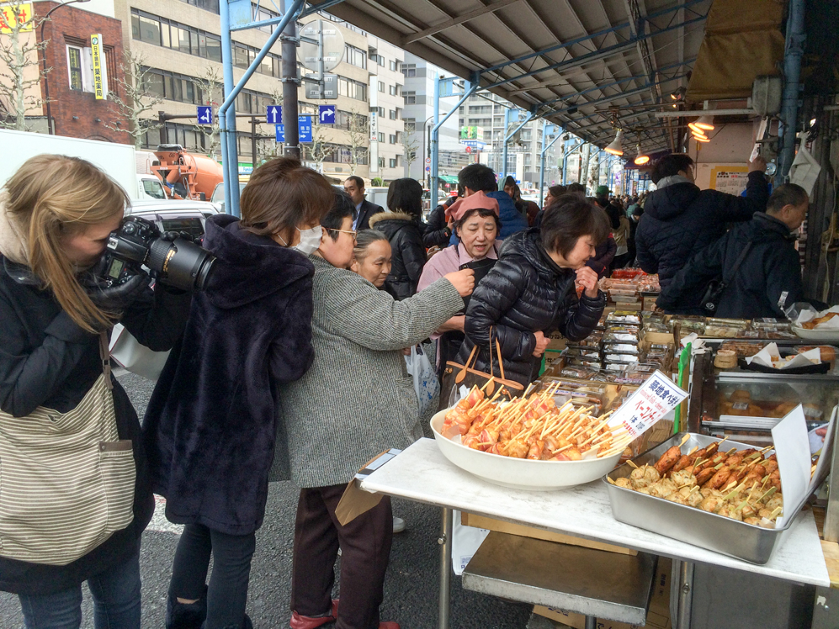 japanese fish market photographer