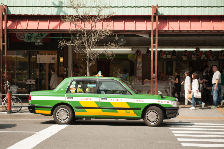 tokyo taxi