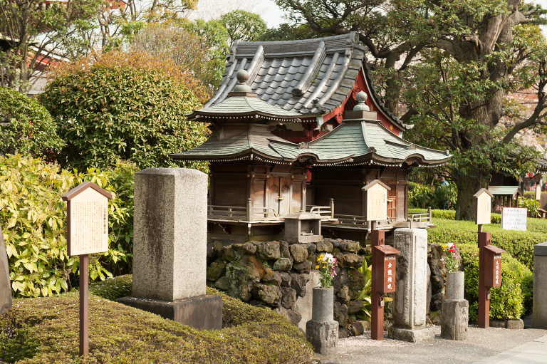 tokyo shrines