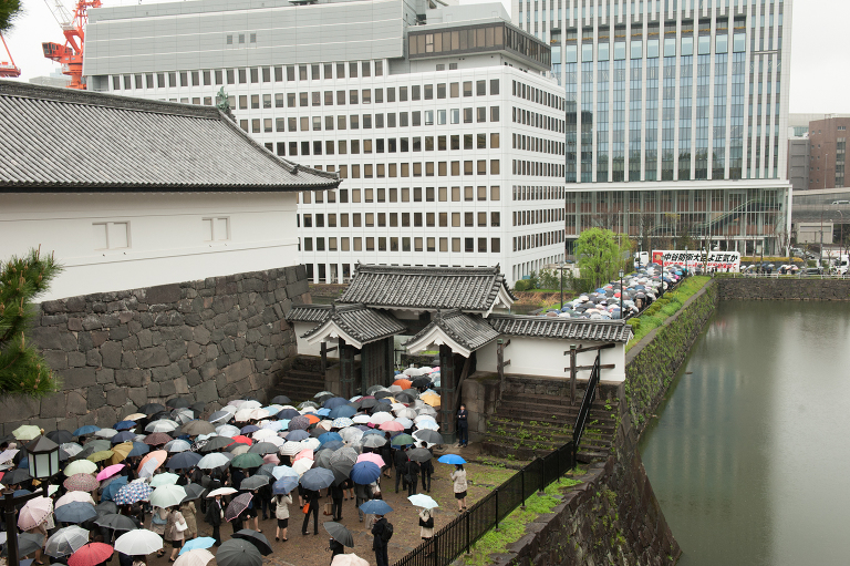 umbrellas in tokyo