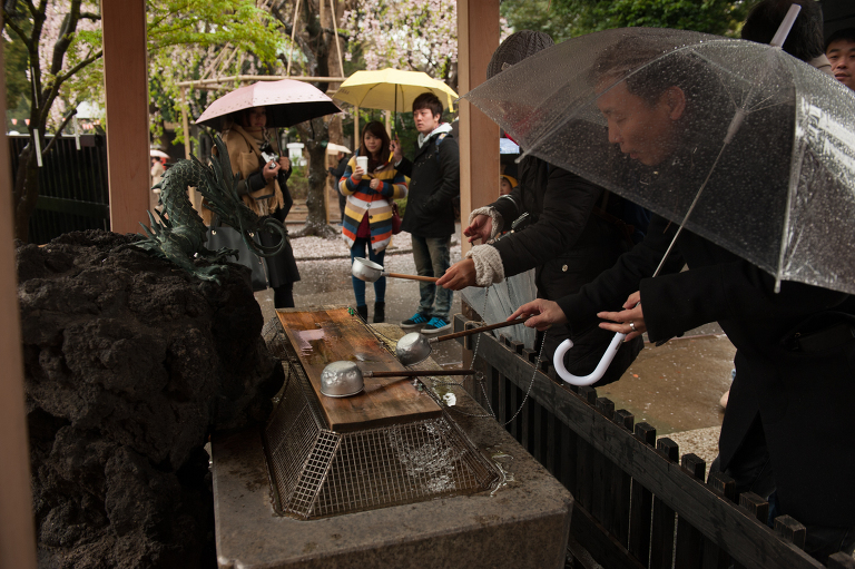 tokyo shrine