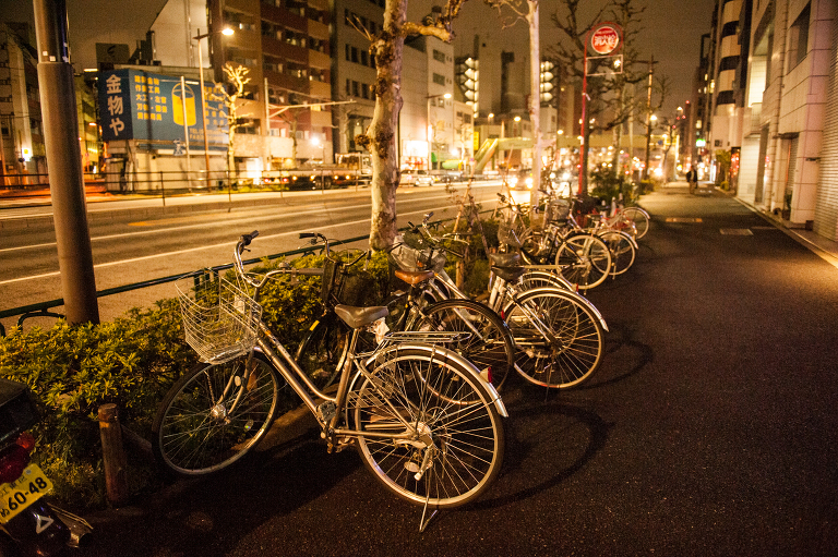 tokyo bikes