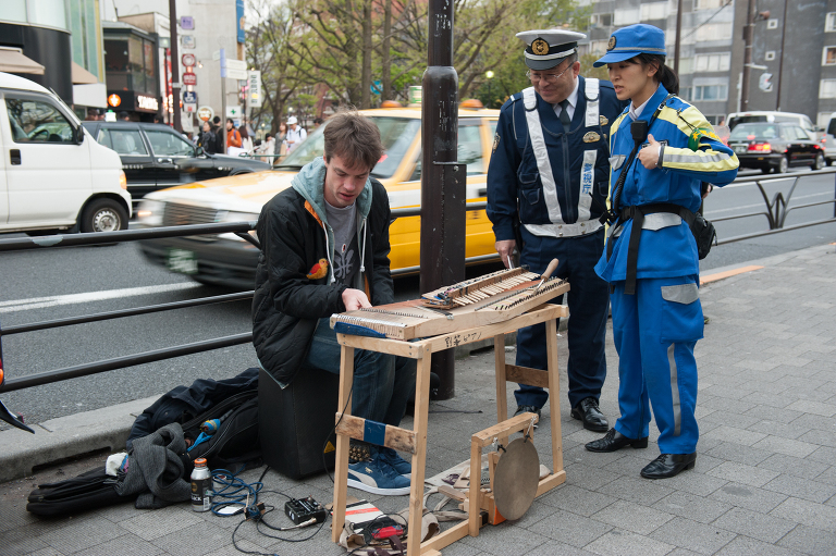 canadian musician in tokyo