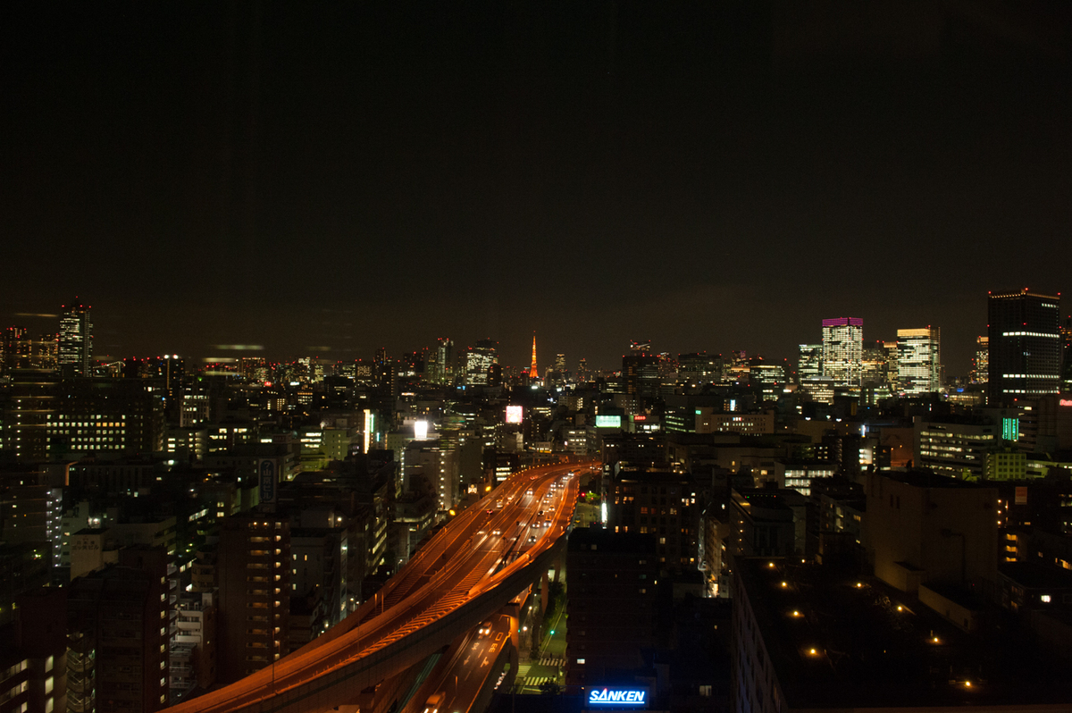 tokyo night cityview