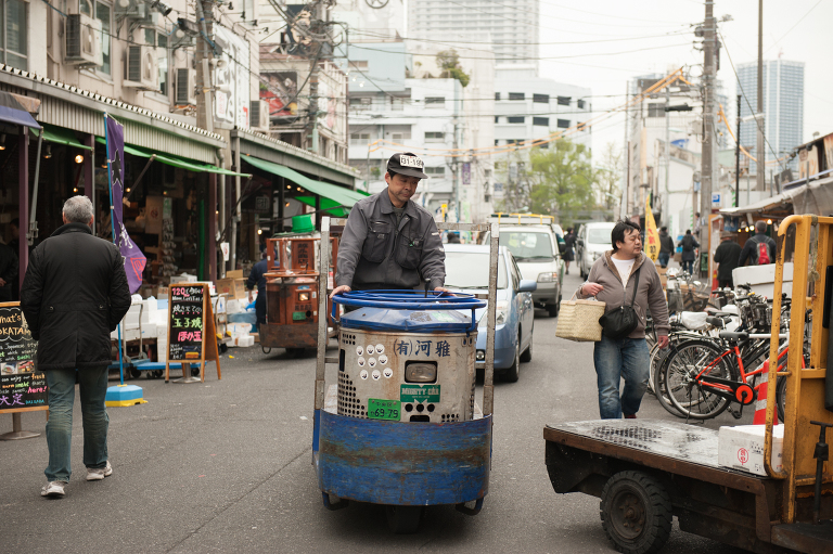 tokyo fish market