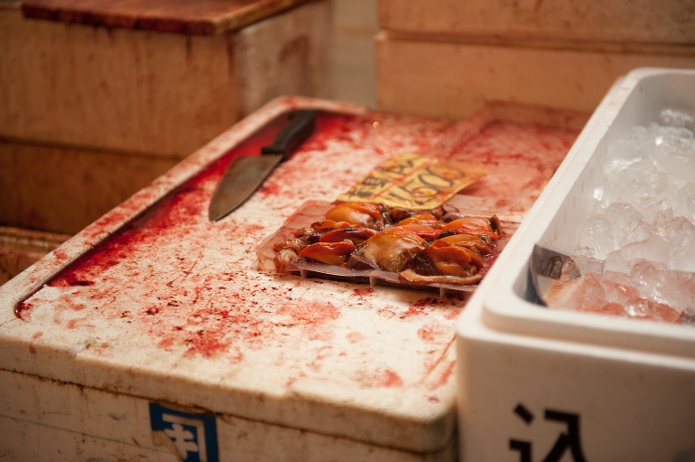 tokyo fish market