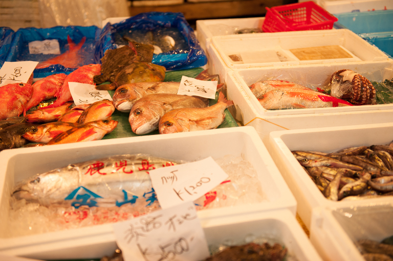 tokyo fish market