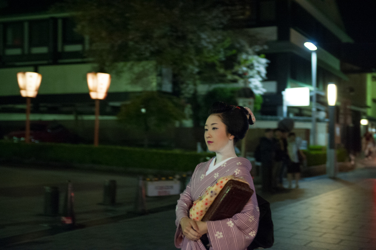 geisha kyoto