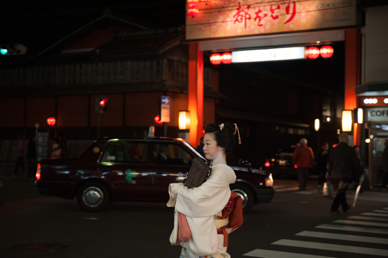 geisha kyoto