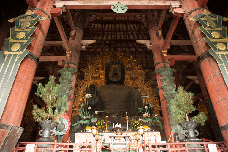 great buddha hall