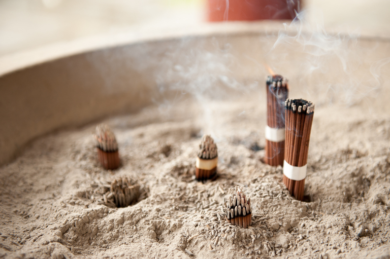 buddhist incense
