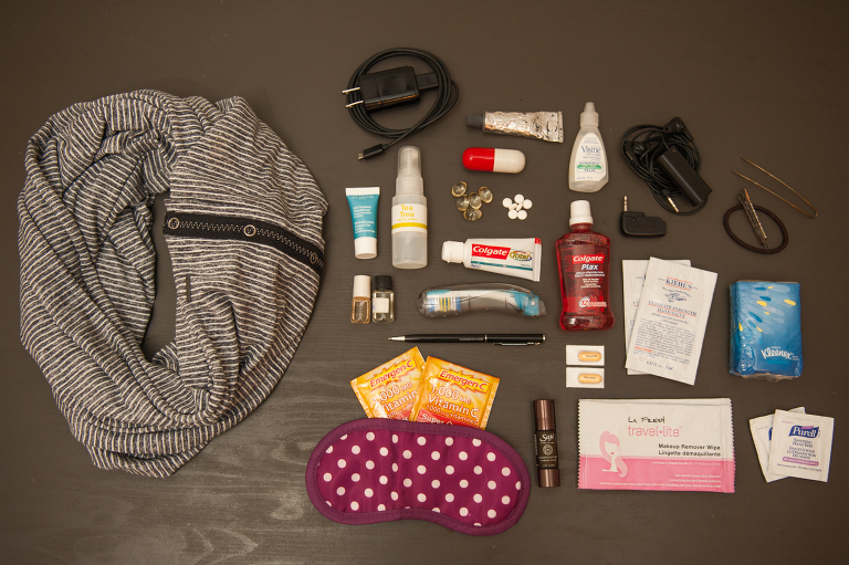 do you know how to pack your inflight survival kit?