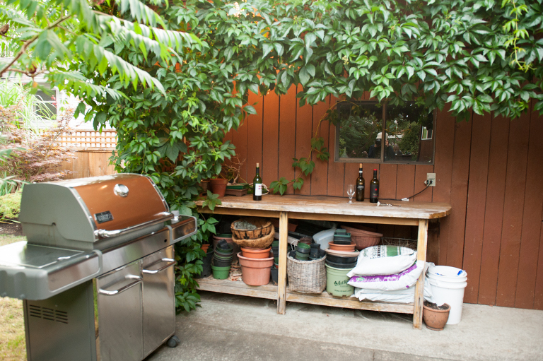 the outdoor winebar 
