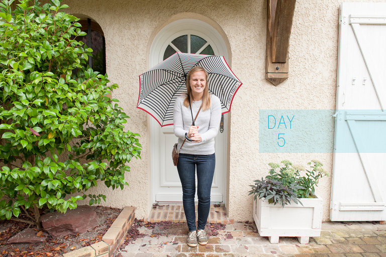 september capsule wardrobe