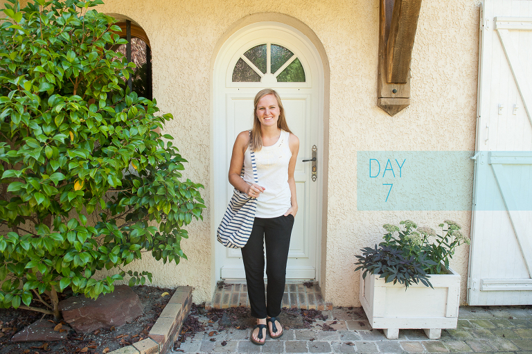 september capsule wardrobe