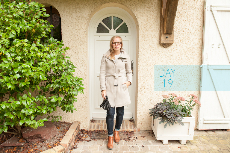 september capsule wardrobe experiment