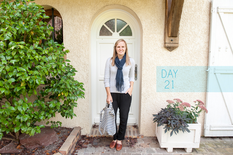 september capsule wardrobe