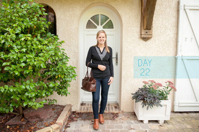 september capsule wardrobe