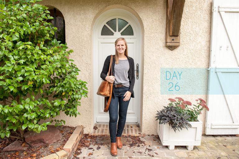 september capsule wardrobe