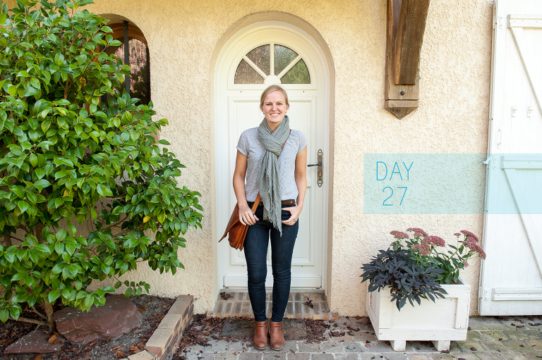 september capsule wardrobe