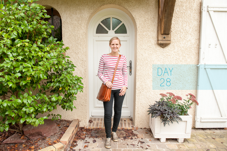 september capsule wardrobe