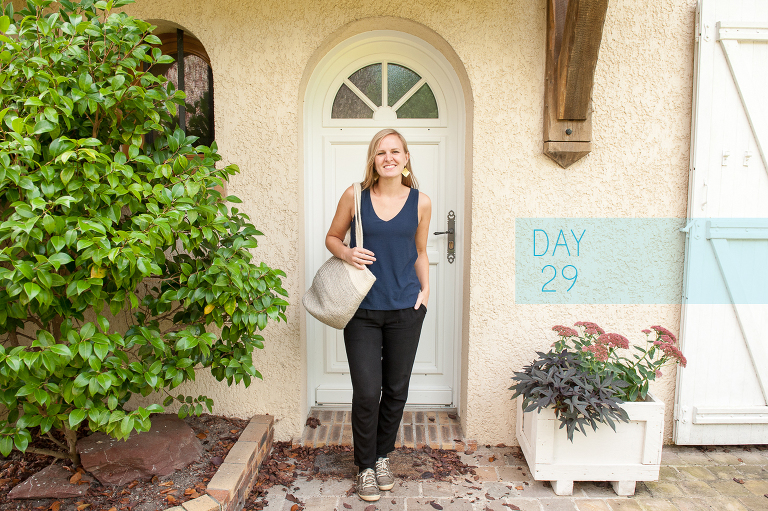 september capsule wardrobe