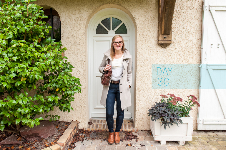 september capsule wardrobe