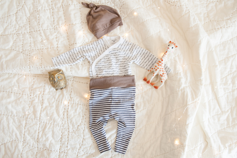 diy baby clothes vine and the olive