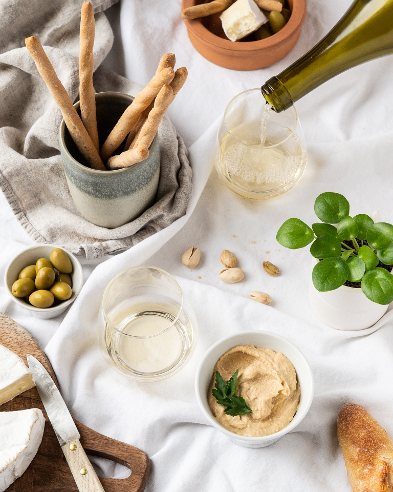 Fontainebleau food and wine photographer