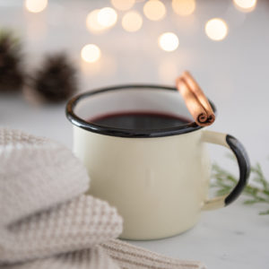 mulled wine with spiced rum recipe