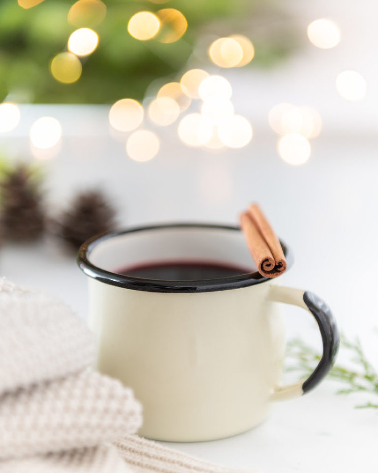 Skip the Christmas Market Mulled wine with spiced rum