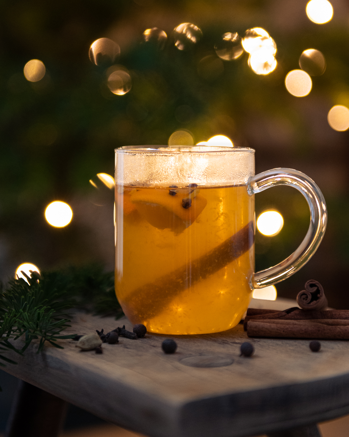 Mulled White Wine Recipe » Vine and the Olive